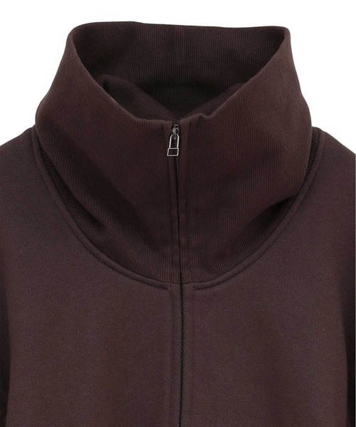 CLANE（クラネ） トレーナー スウェット 「CLANE/クラネ」HALF ZIP