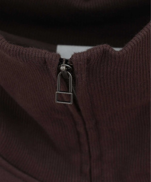 トレーナー/スウェット CLANE HALF ZIP SHORT TOPS CLANE（クラネ） トレーナー スウェット 「CLANE/クラネ」HALF ZIP