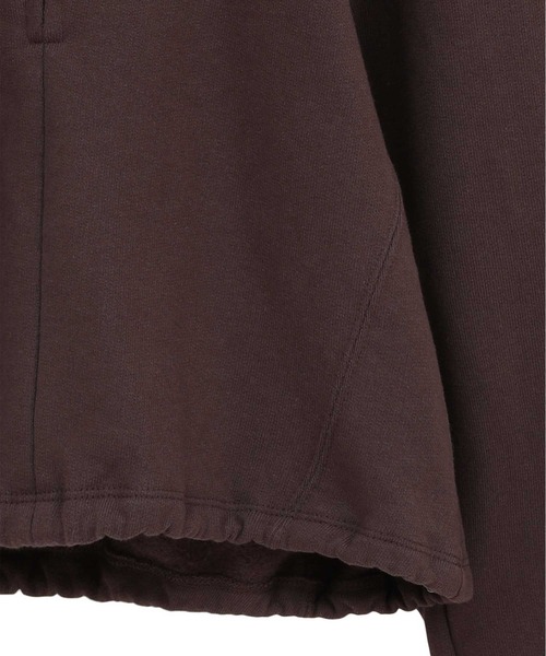 トレーナー/スウェット HALF ZIP SHORT TOPS CLANE（クラネ） トレーナー スウェット 「CLANE/クラネ」HALF ZIP