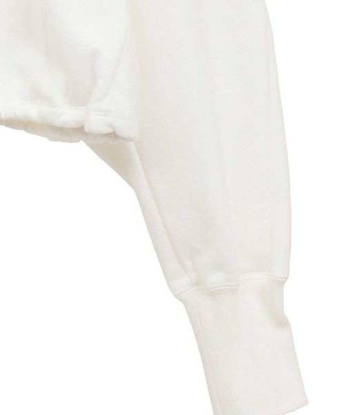 トレーナー/スウェット CLANE HALF ZIP SHORT TOPS CLANE（クラネ） トレーナー スウェット 「CLANE/クラネ」HALF ZIP