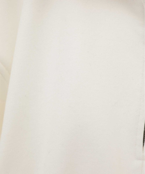 トレーナー/スウェット HALF ZIP SHORT TOPS CLANE（クラネ） トレーナー スウェット 「CLANE/クラネ」HALF ZIP