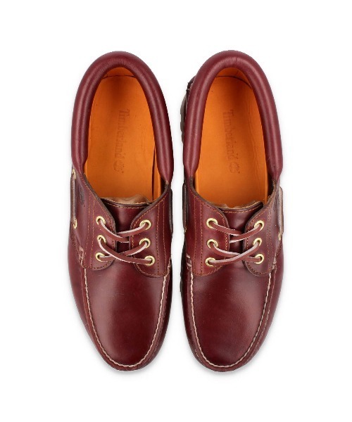 ティンバーランド　スニーカー　革靴　ワインレッド　ローファー JUNRED(ジュンレッド) / 【 Timberland / ティンバーランド 】 3EYE