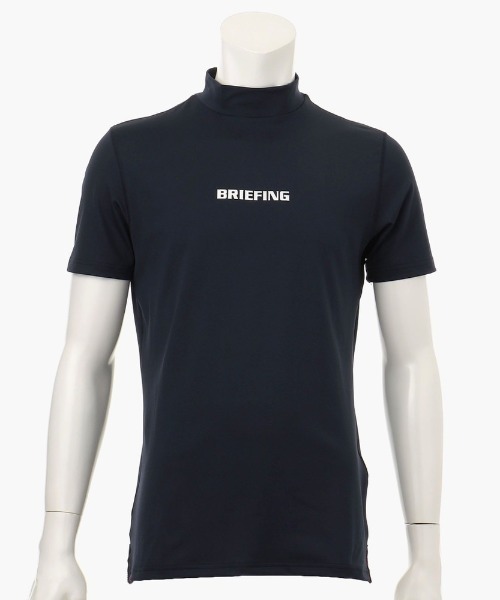 BRIEFING（ブリーフィング） 半袖Tシャツ M ネイビー メンズ