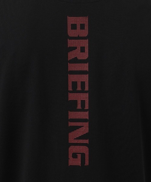 「BRIEFING」 半袖Tシャツ M ネイビー メンズ_画像3