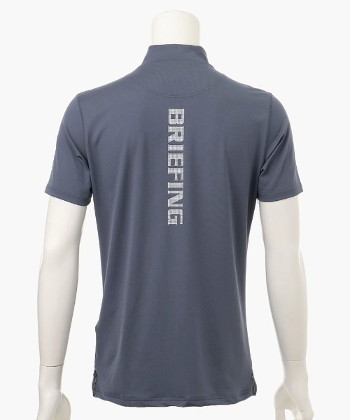 「BRIEFING」 半袖Tシャツ M ネイビー メンズ_画像9