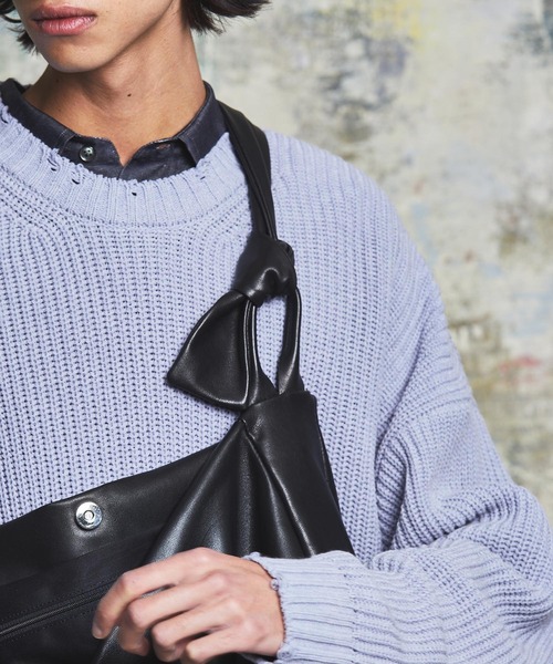 MAISON SPECIAL（メゾンスペシャル） ショルダーバッグ FREE ブラック