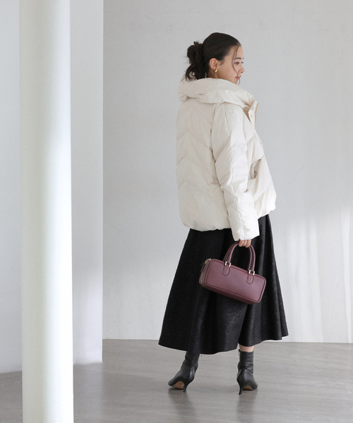 La TOTALITE（ラ トータリテ） スカート タックフレアスカート