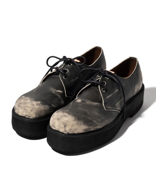 シューズ Aged Three Hole Shoes / エイジドスリーホールシューズ メンズ レディース