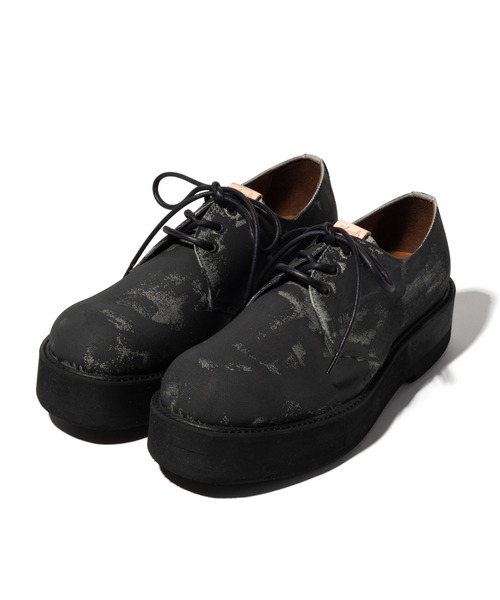 シューズ Aged Three Hole Shoes / エイジドスリーホールシューズ メンズ レディース_1