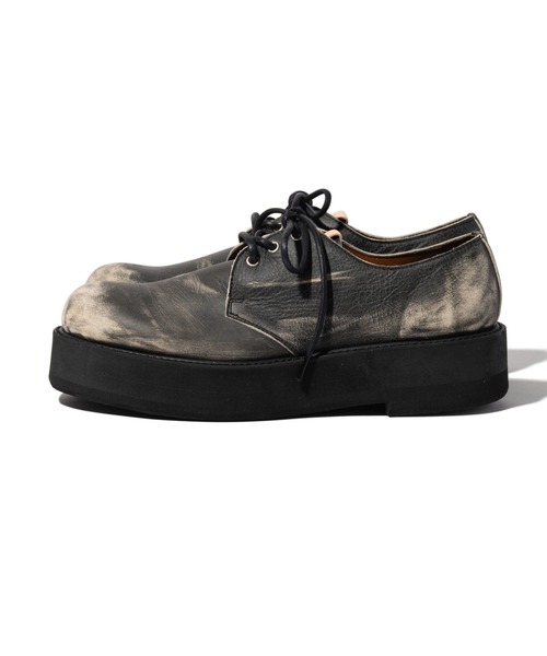 シューズ Aged Three Hole Shoes / エイジドスリーホールシューズ メンズ レディース_6