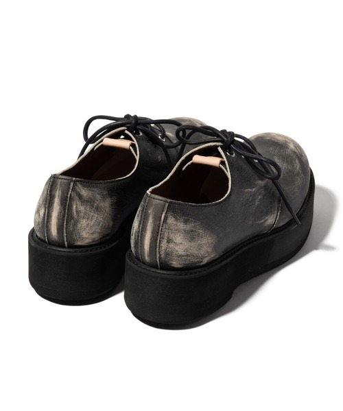シューズ Aged Three Hole Shoes / エイジドスリーホールシューズ メンズ レディース_7
