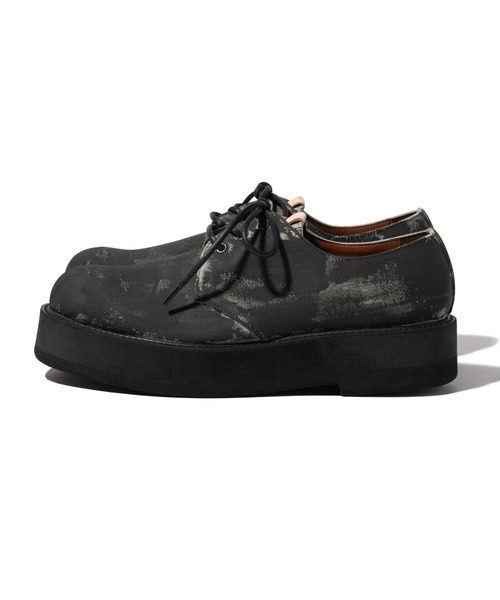 シューズ Aged Three Hole Shoes / エイジドスリーホールシューズ メンズ レディース_4