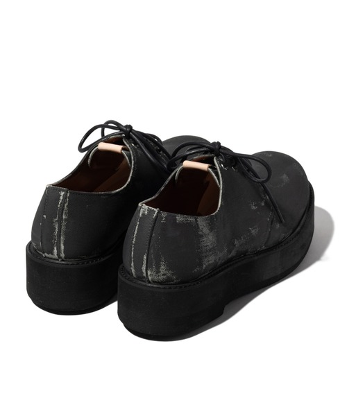 シューズ Aged Three Hole Shoes / エイジドスリーホールシューズ メンズ レディース_5