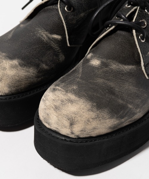 シューズ Aged Three Hole Shoes / エイジドスリーホールシューズ メンズ レディース_15