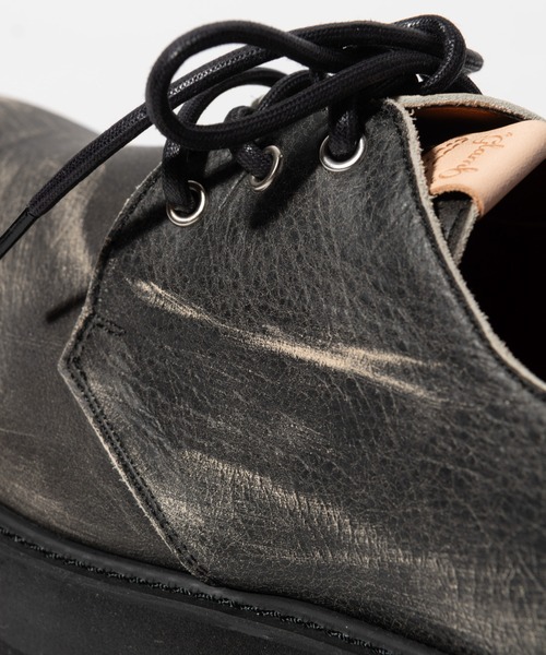 シューズ Aged Three Hole Shoes / エイジドスリーホールシューズ メンズ レディース_16