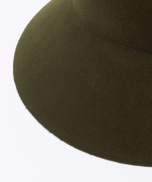 「MUHLBAUER」 ハット FREE ブラック レディース_画像5