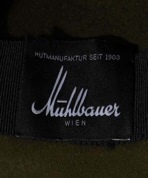 「MUHLBAUER」 ハット FREE ブラック レディース_画像7