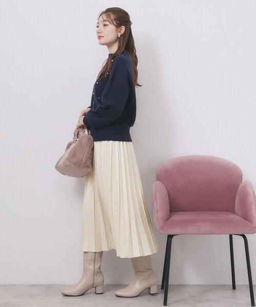 index（インデックス） スカート プリーツスカート「洗濯機OK