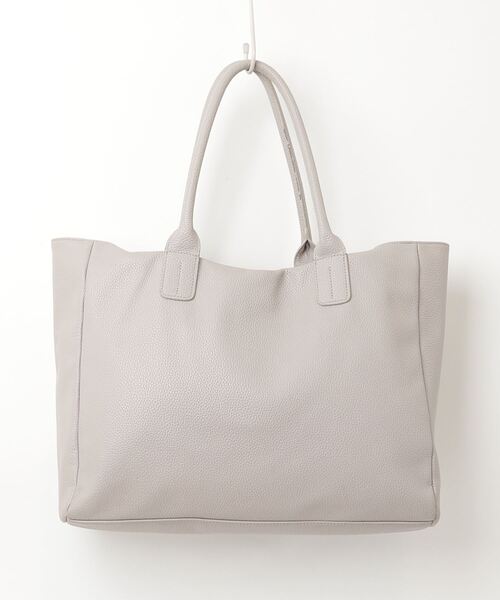 「BARK MANHATTAN」 ハンドバッグ FREE ライトグレー メンズ_画像2