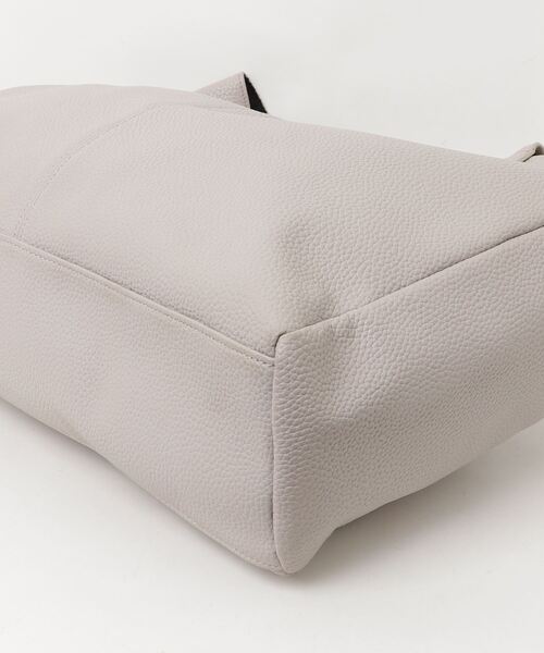 「BARK MANHATTAN」 ハンドバッグ FREE ライトグレー メンズ_画像3