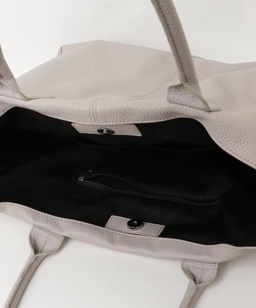 「BARK MANHATTAN」 ハンドバッグ FREE ライトグレー メンズ_画像4