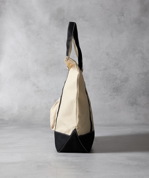 「NUMBER (N)INE」 トートバッグ FREE ブラック×ブラック メンズ_画像4