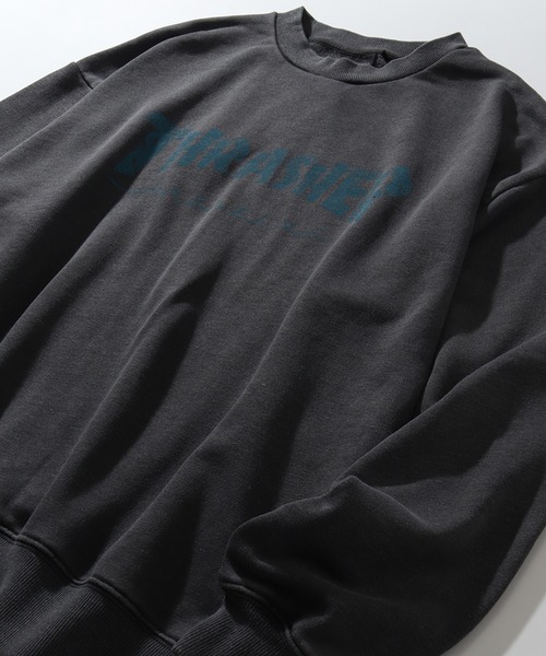 THRASHER（スラッシャー） スウェットカットソー M ブラック系その他4