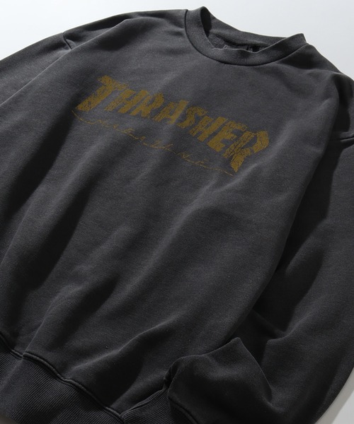 THRASHER（スラッシャー） スウェットカットソー M ブラック系その他4