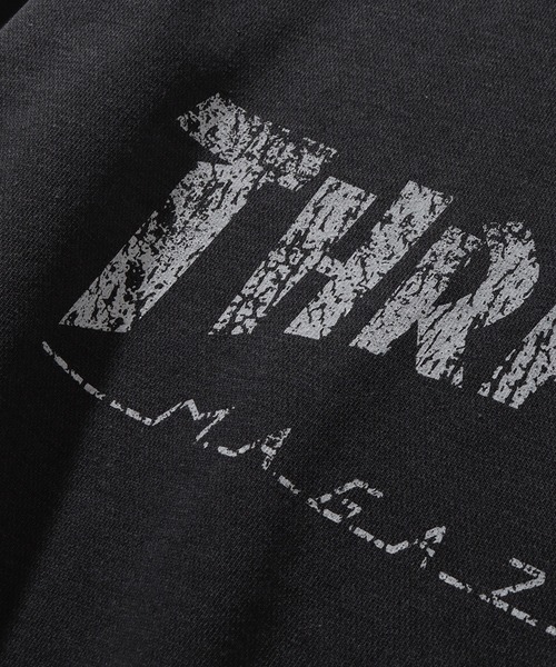 THRASHER（スラッシャー） スウェットカットソー M ブラック系その他4