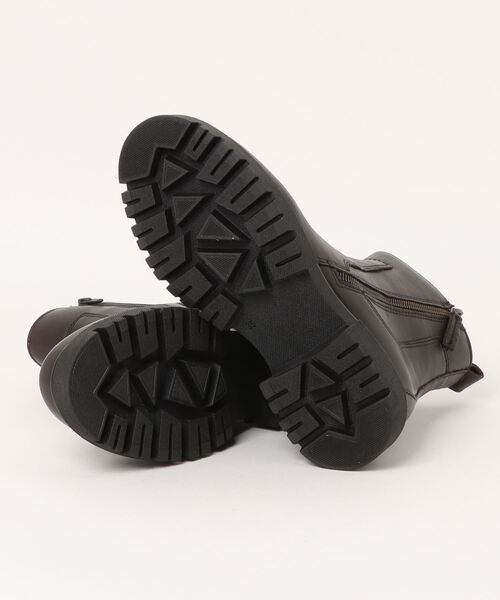 「Robin Rose」 ショートブーツ 35 ダークブラウン レディース_画像3