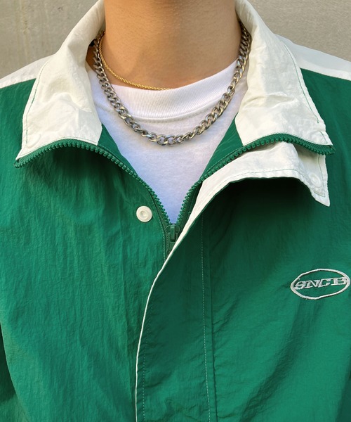 「Snap club」 ナイロンブルゾン L ブラック レディース_画像7