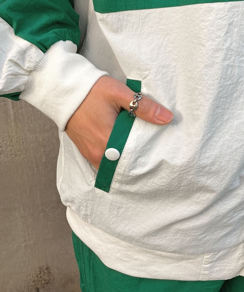 「Snap club」 ナイロンブルゾン L ブラック レディース_画像9