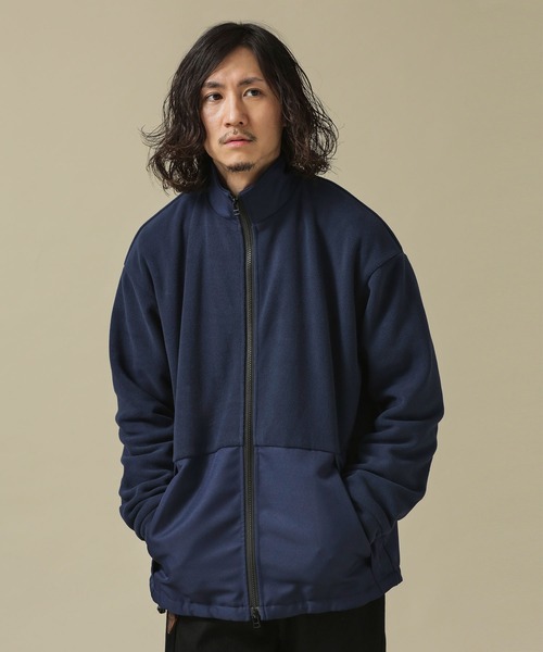 NANO universe（ナノ・ユニバース） ブルゾン「ogawaコラボ」 S