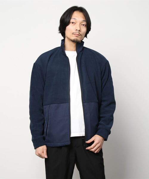 NANO universe（ナノ・ユニバース） ブルゾン「ogawaコラボ」 S