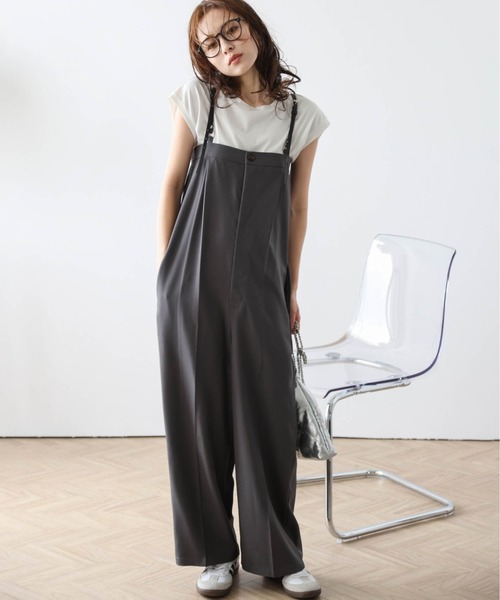 美品　QUARTED SLASH QT-C742XH　値下げ依頼OK La-gemme（ラジェム） パンツ L グレー レディース : ZOZOTOWN Yahoo