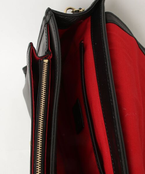 「PotioR」 レオパード2WAYバッグ - ブラック レディース_画像4