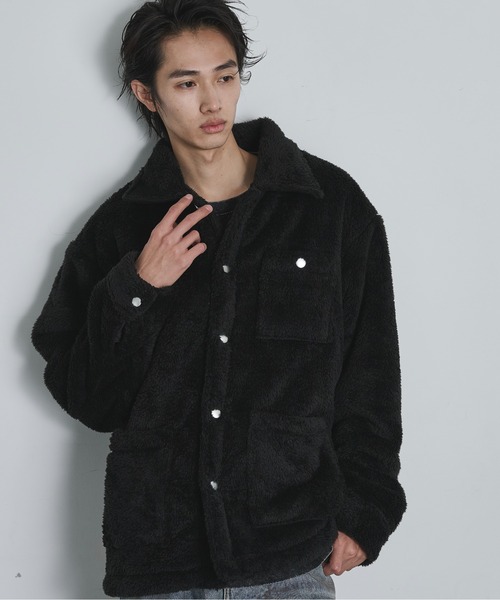 BLANK HOTEL カバーオール Soft Fleece Coverall Jacket / ソフト