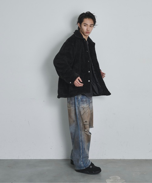 BLANK HOTEL カバーオール Soft Fleece Coverall Jacket / ソフト