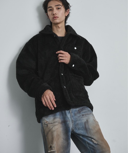 BLANK HOTEL カバーオール Soft Fleece Coverall Jacket / ソフト