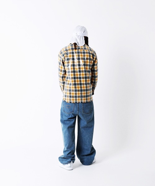 AFB（エーエフビー） シャツ SPANGLE SHIRTS メンズ : ZOZOTOWN Yahoo