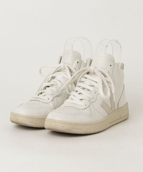 VEJA（ヴェジャ） ハイカットスニーカー 37 ホワイト レディース