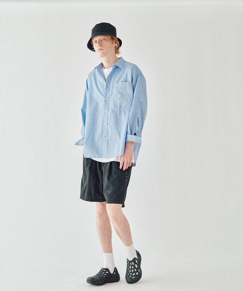 【完売品】daiwa pier39 ダイワピア シャツ Sサイズ　ブルー 完売品】daiwa pier39 ダイワピア シャツ Sサイズ ブルー DAIWA PIER39