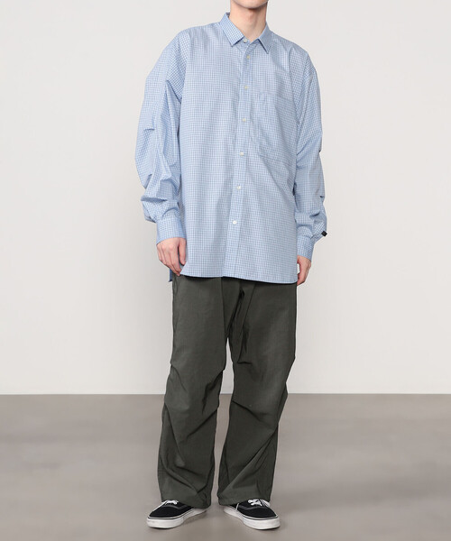 DAIWA PIER39（ダイワ ピア39） 長袖シャツ M ブルー系その他 メンズ