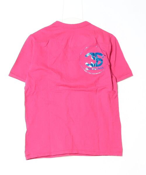 「FranCisT_MOR.K.S.」 半袖Tシャツ 3 ピンク レディース_画像2