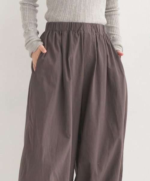 「OMNES」 カーゴパンツ LARGE ネイビー レディース_画像2