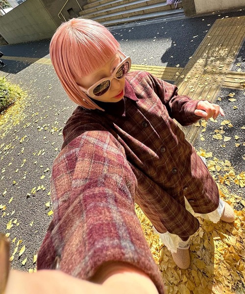Alley Tokyo ブラウス シャツ 「セットアップで着られる！」シャギー