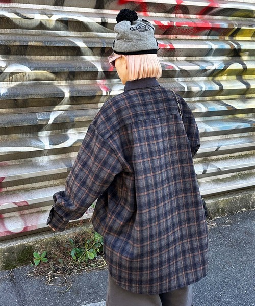 Alley Tokyo ブラウス シャツ 「セットアップで着られる！」シャギー