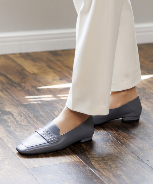 「HIMIKO」 シューズ 24.0cm ブラック レディース_画像7