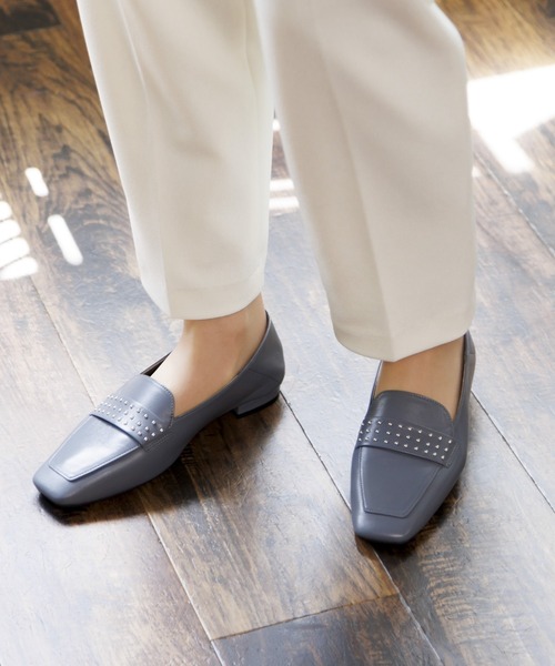 「HIMIKO」 シューズ 24.0cm ブラック レディース_画像9