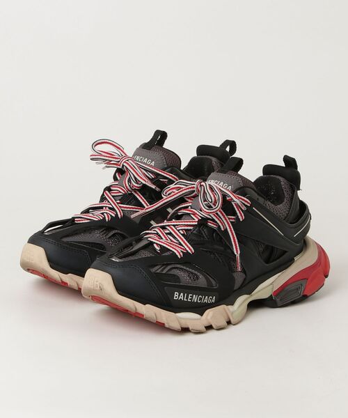 BALENCIAGA Track スニーカー ブラック/レッド BALENCIAGA Track スニーカー 43 ブラック/レッド